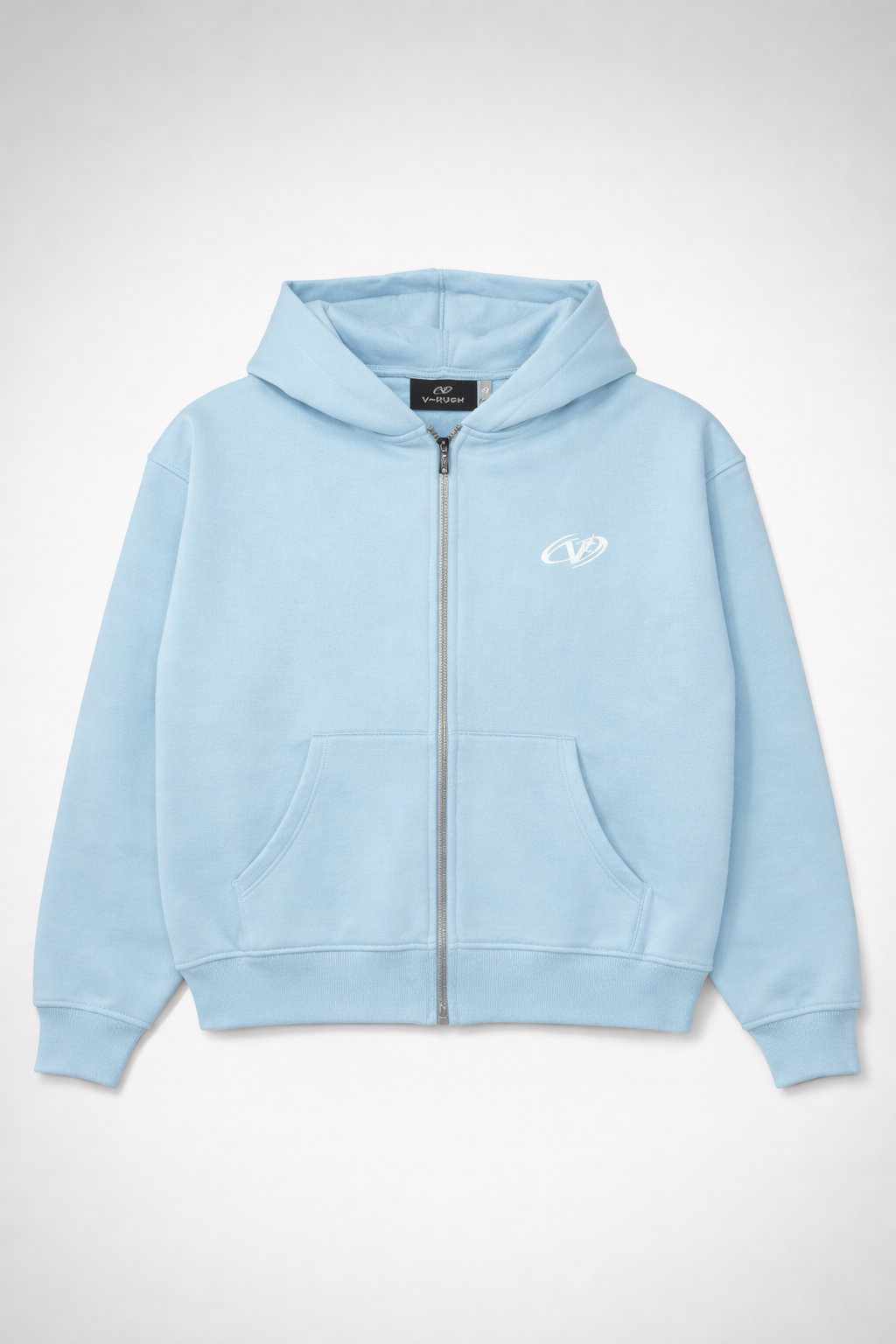 V ZIPPER HODDIE