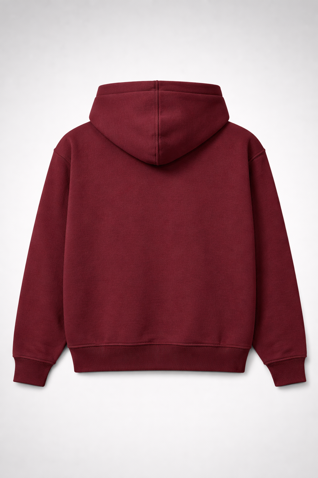 V ZIPPER HODDIE