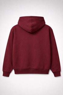 V ZIPPER HODDIE