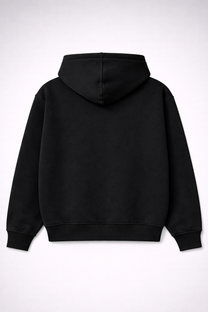 V ZIPPER HODDIE
