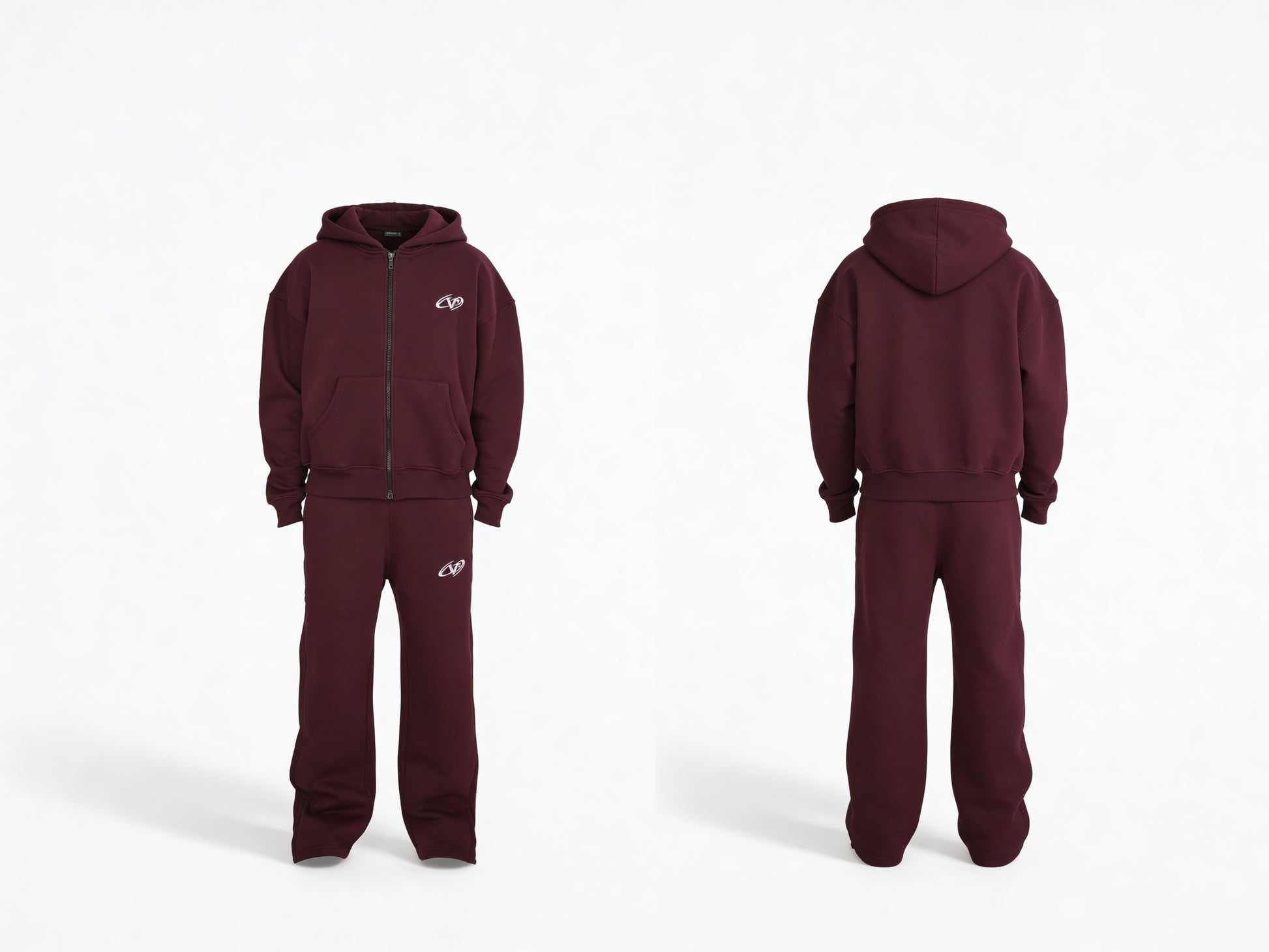V ZIP JOGGER