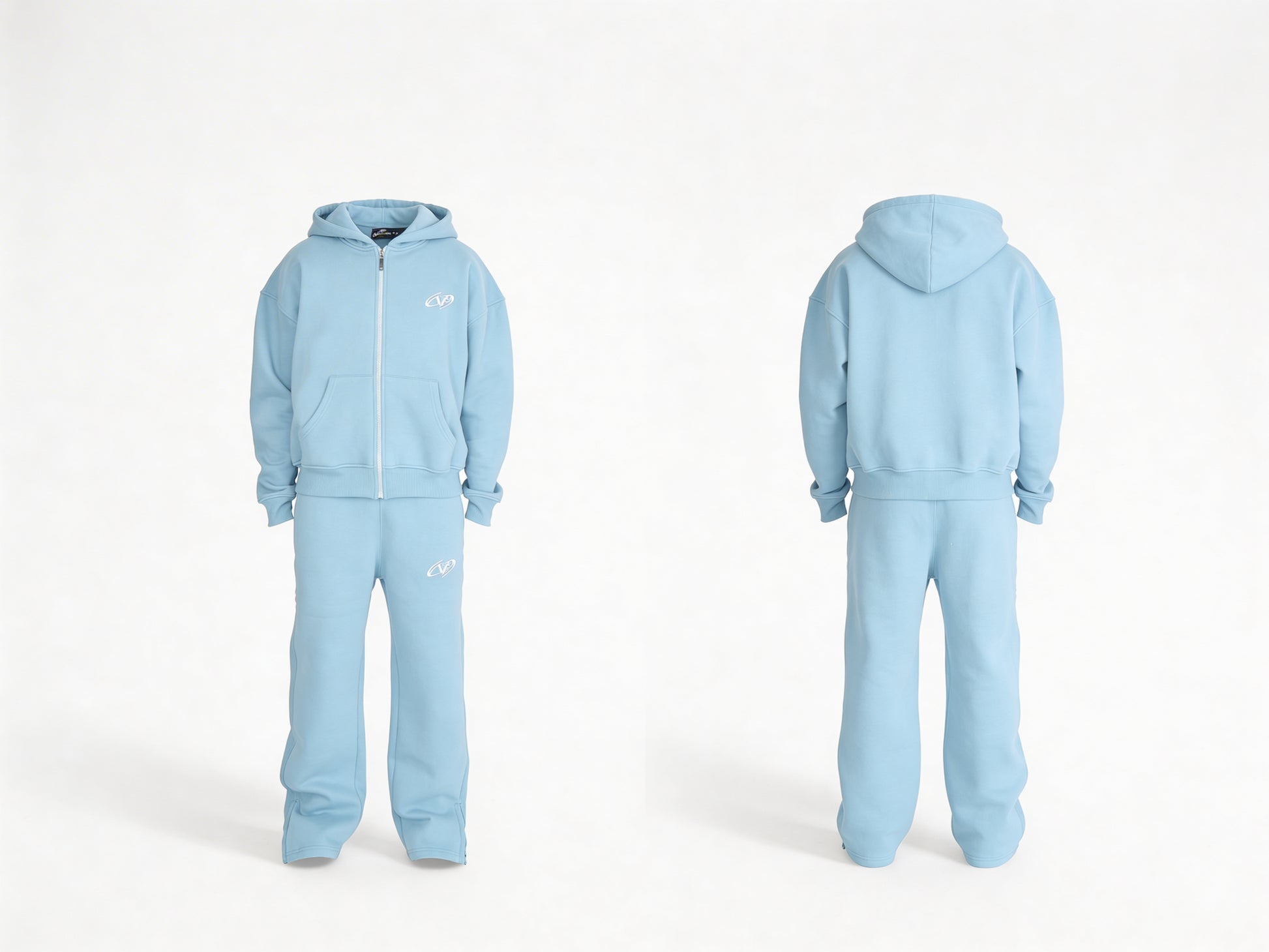 V ZIP JOGGER
