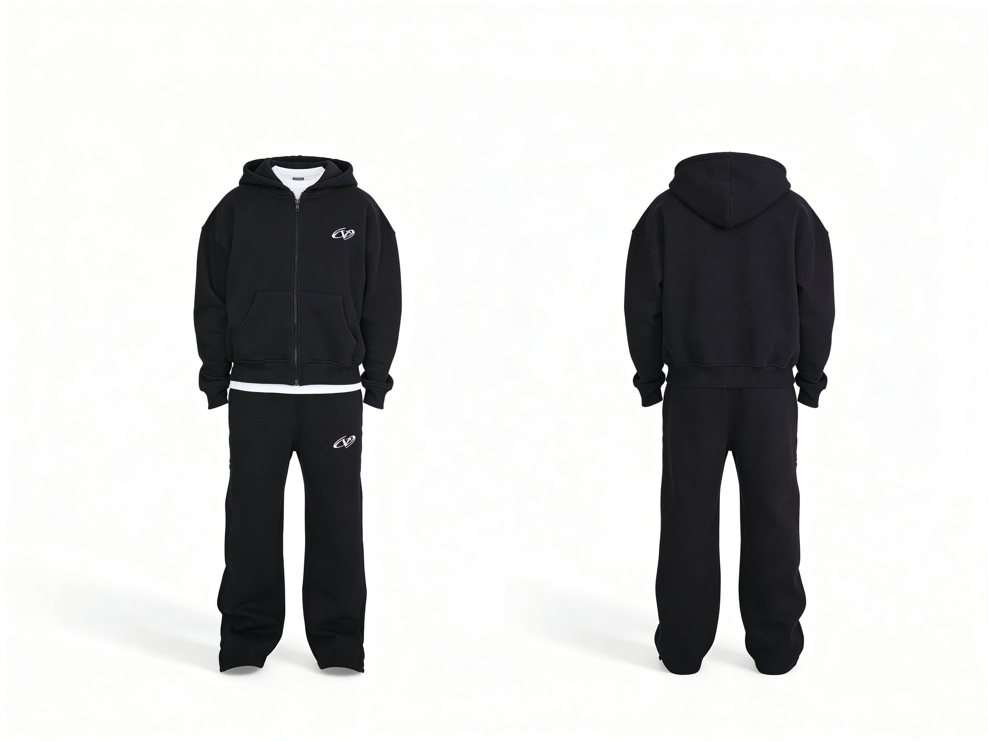 V ZIP JOGGER