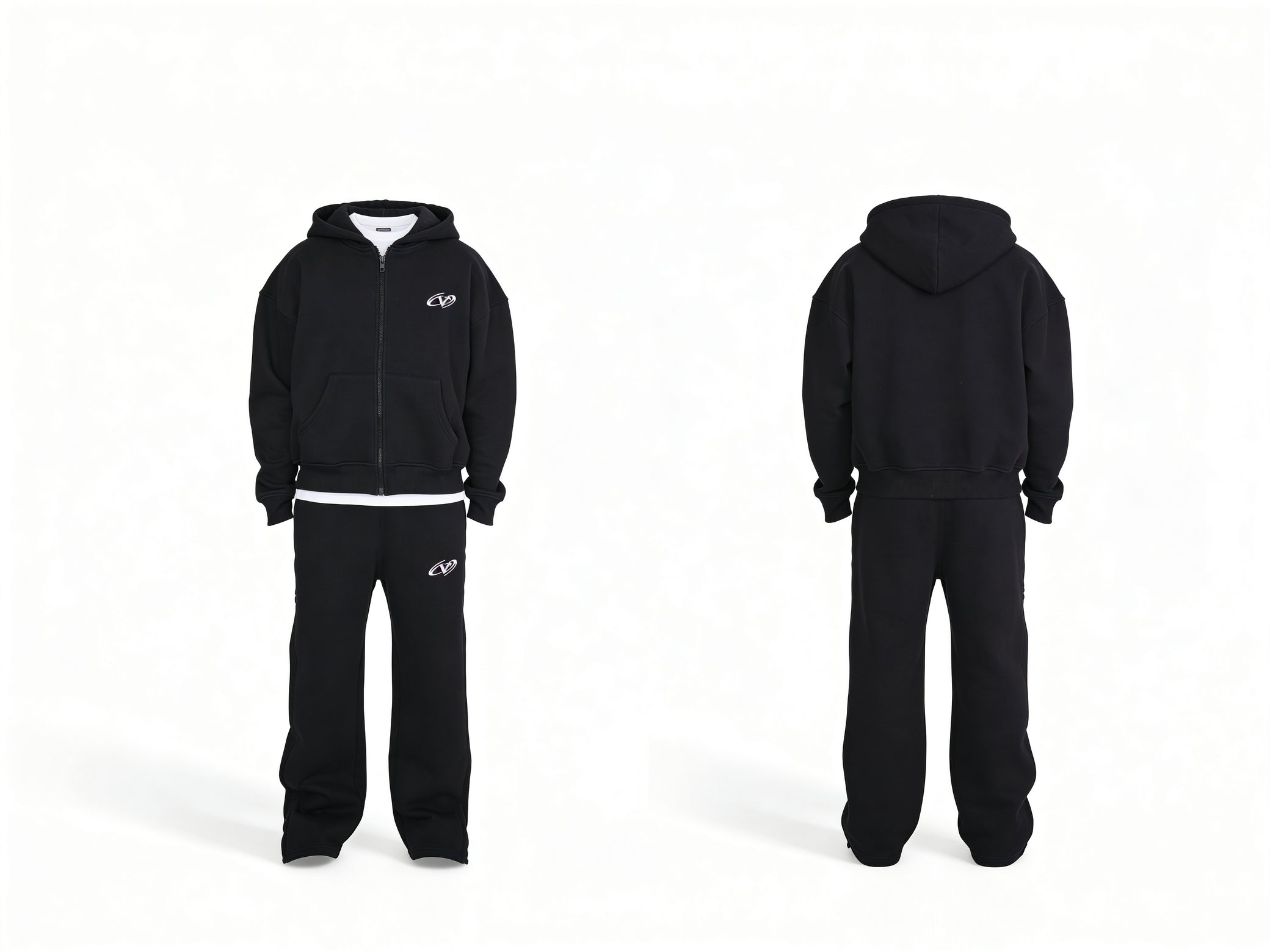 V ZIP JOGGER